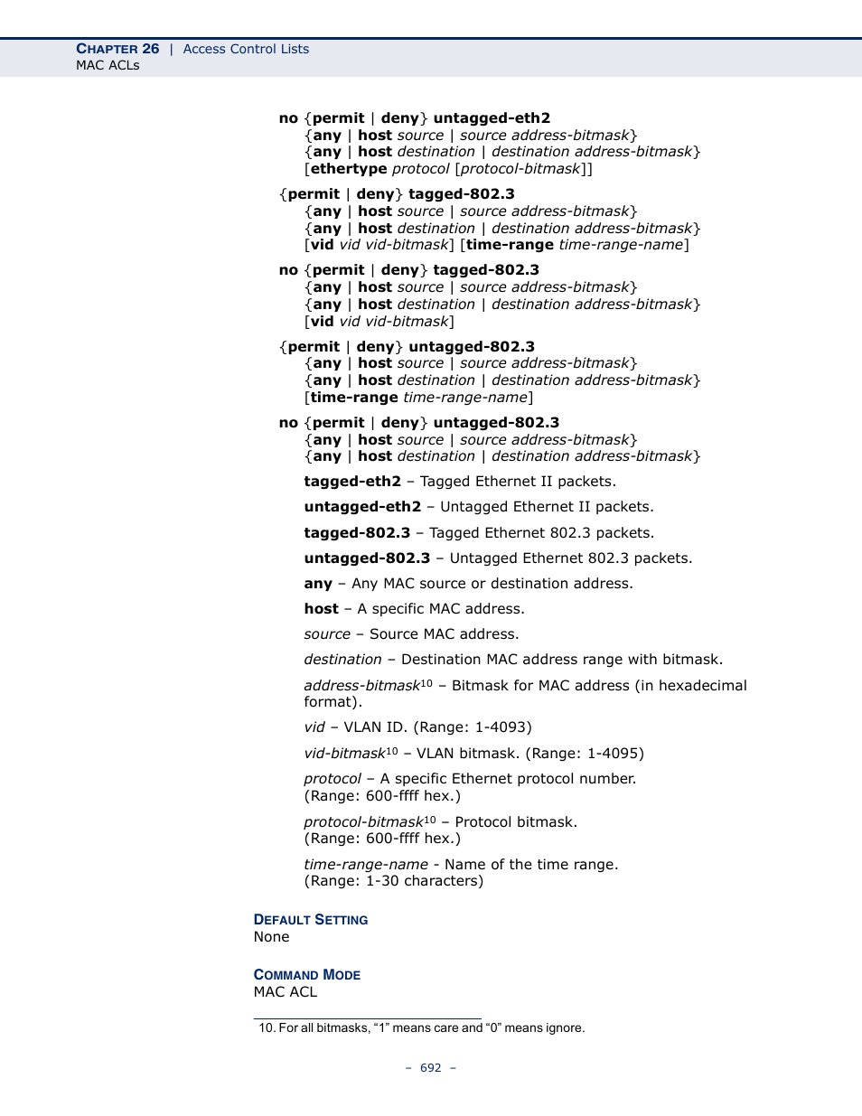 Microsens MS453490M Management Guide User Manual | Page 692 / 984