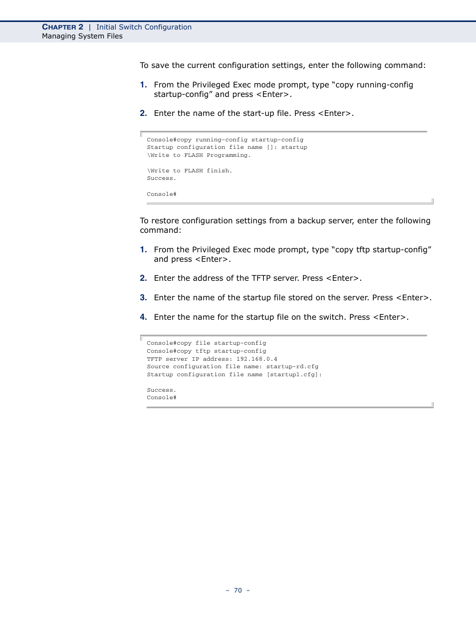 Microsens MS453490M Management Guide User Manual | Page 70 / 984