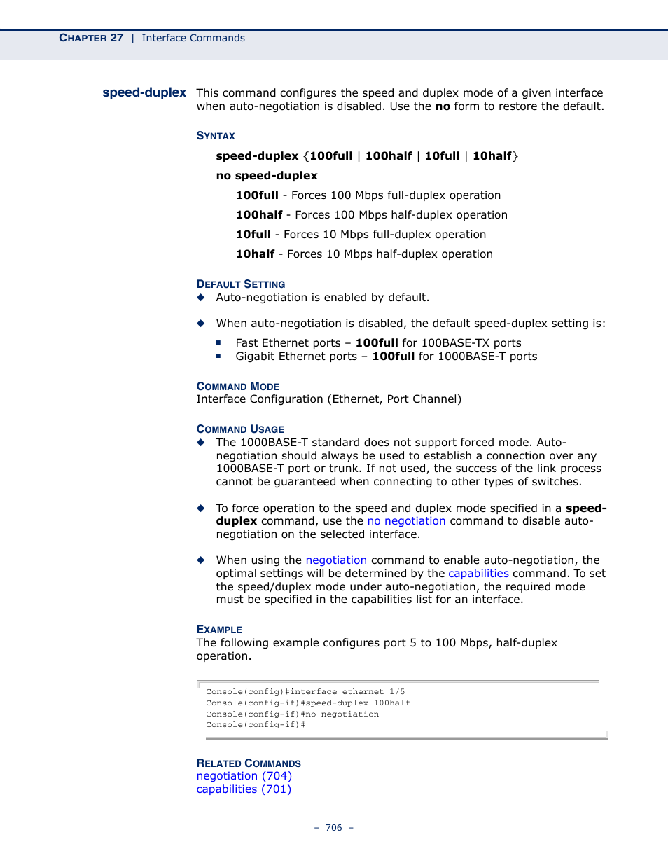 Speed-duplex 706, Speed-duplex, Speed-duplex (706) | Microsens MS453490M Management Guide User Manual | Page 706 / 984