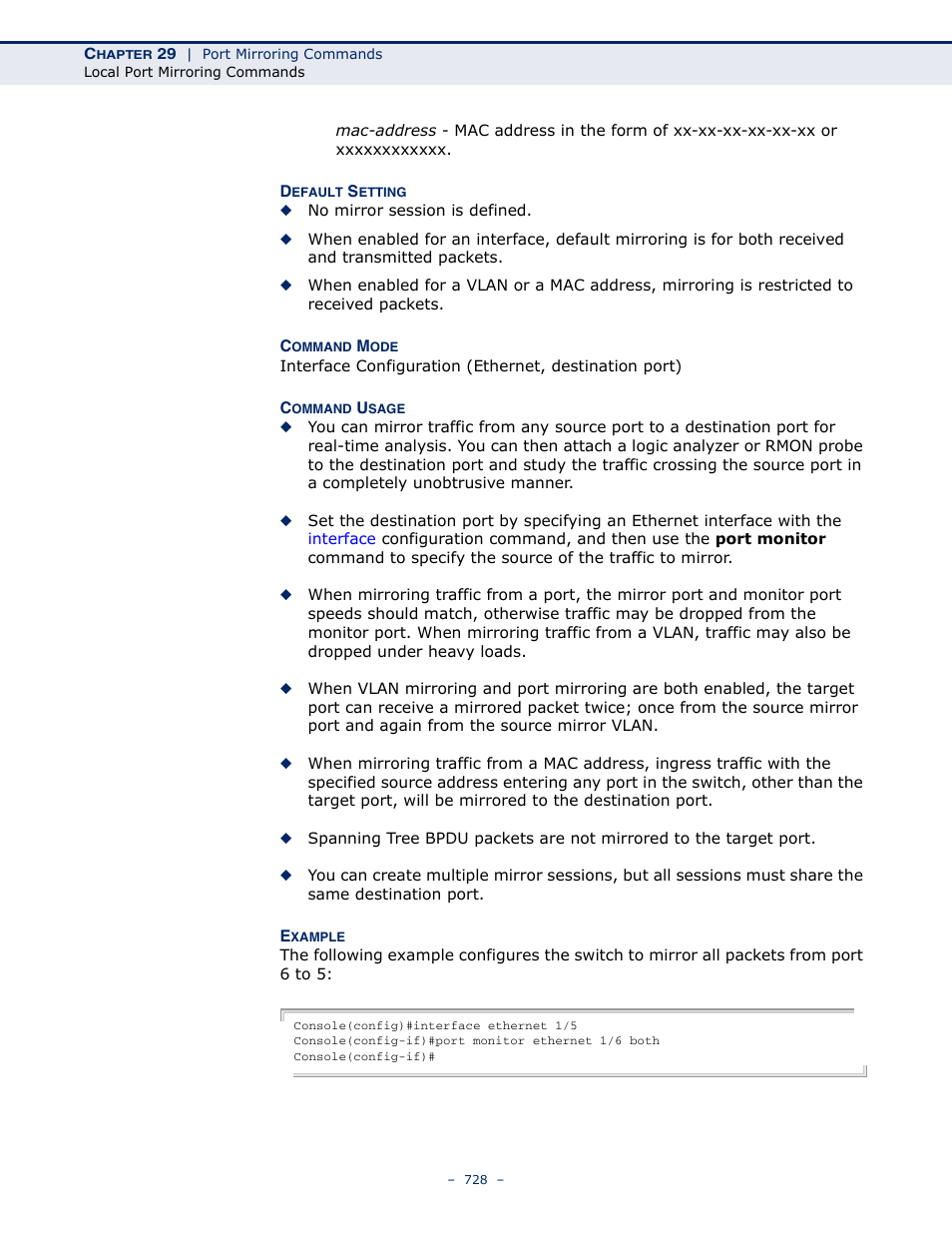 Microsens MS453490M Management Guide User Manual | Page 728 / 984