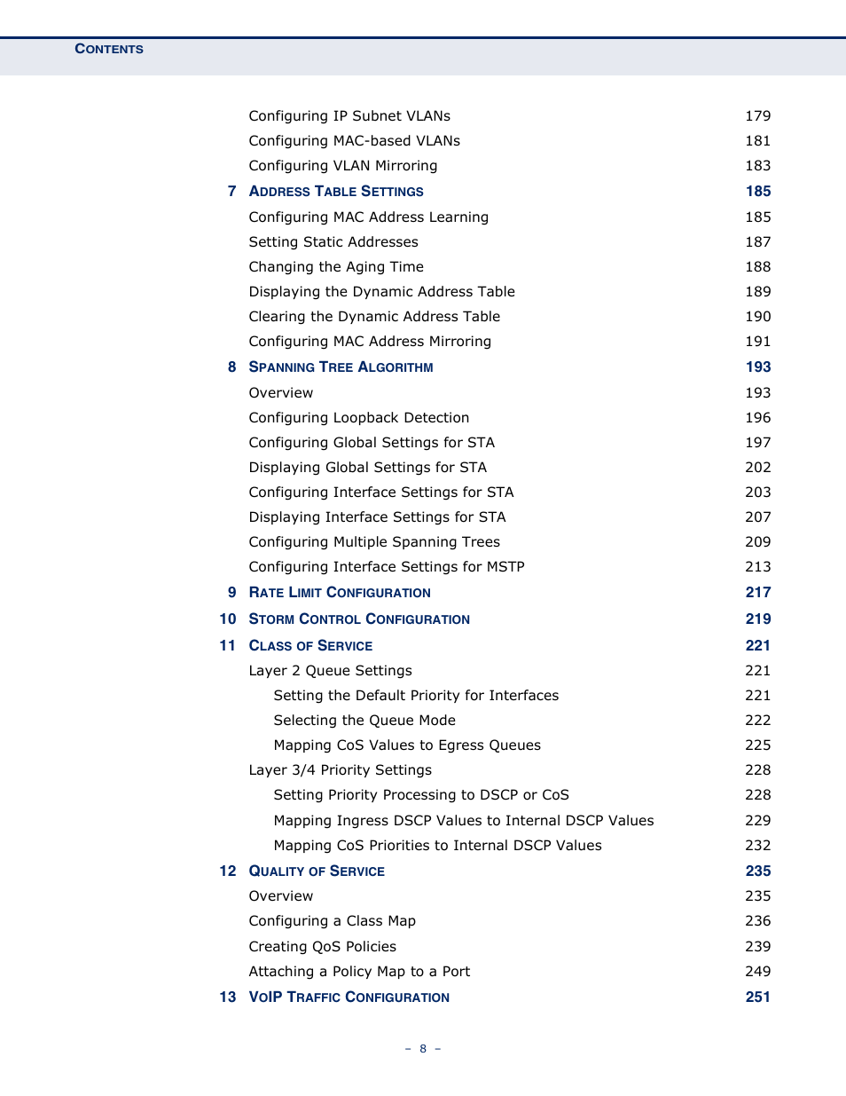 Microsens MS453490M Management Guide User Manual | Page 8 / 984