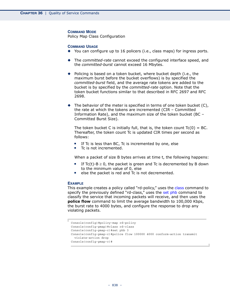 Microsens MS453490M Management Guide User Manual | Page 838 / 984