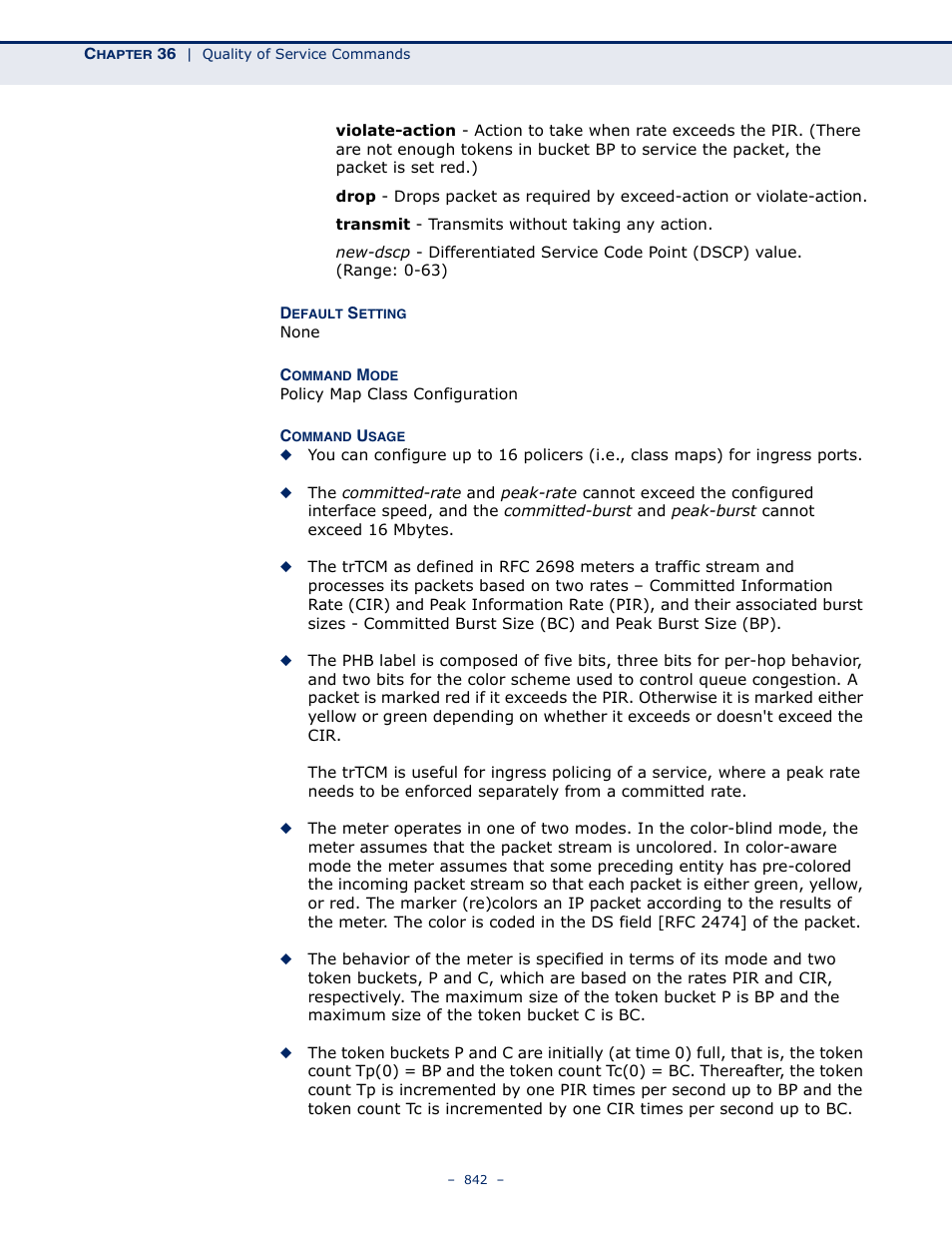 Microsens MS453490M Management Guide User Manual | Page 842 / 984