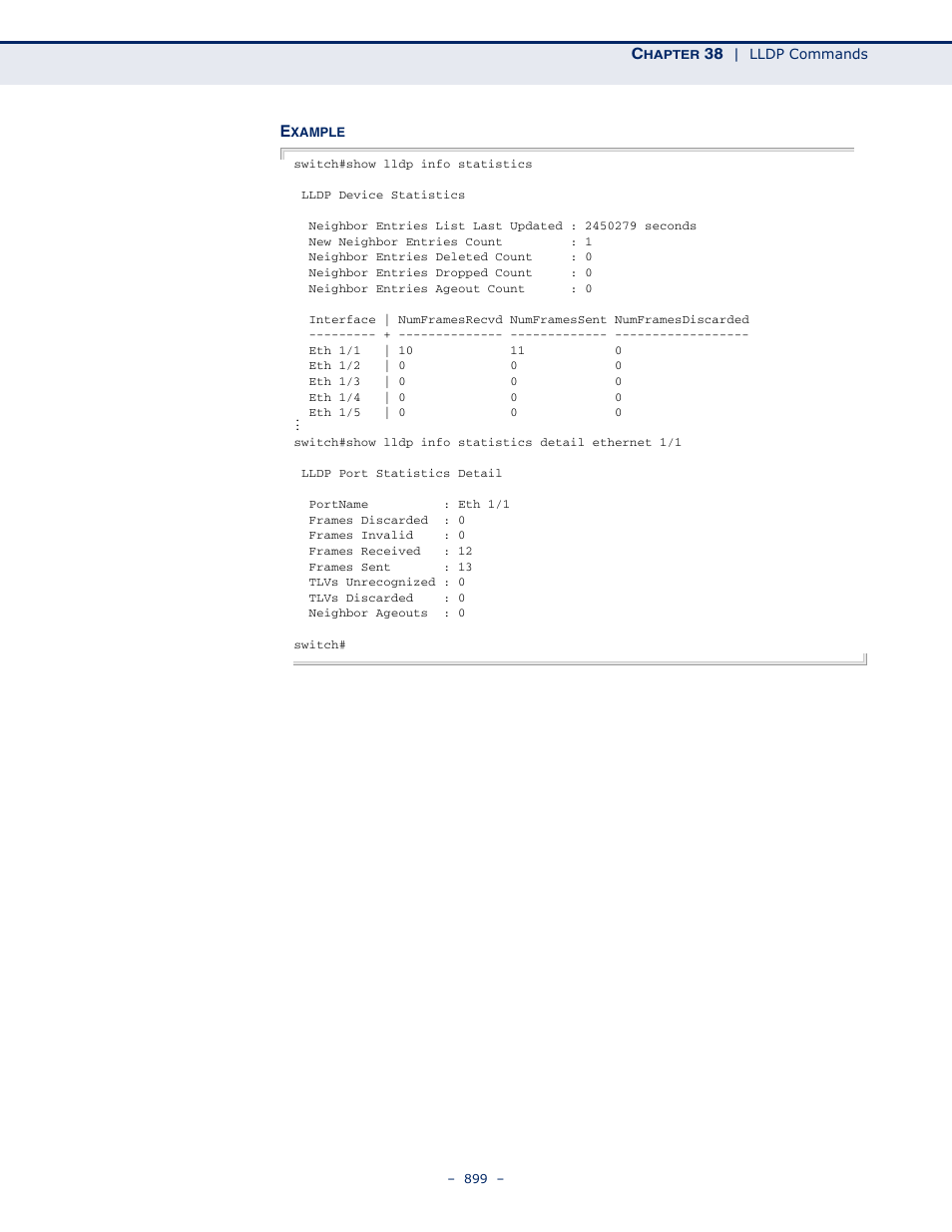 Microsens MS453490M Management Guide User Manual | Page 899 / 984