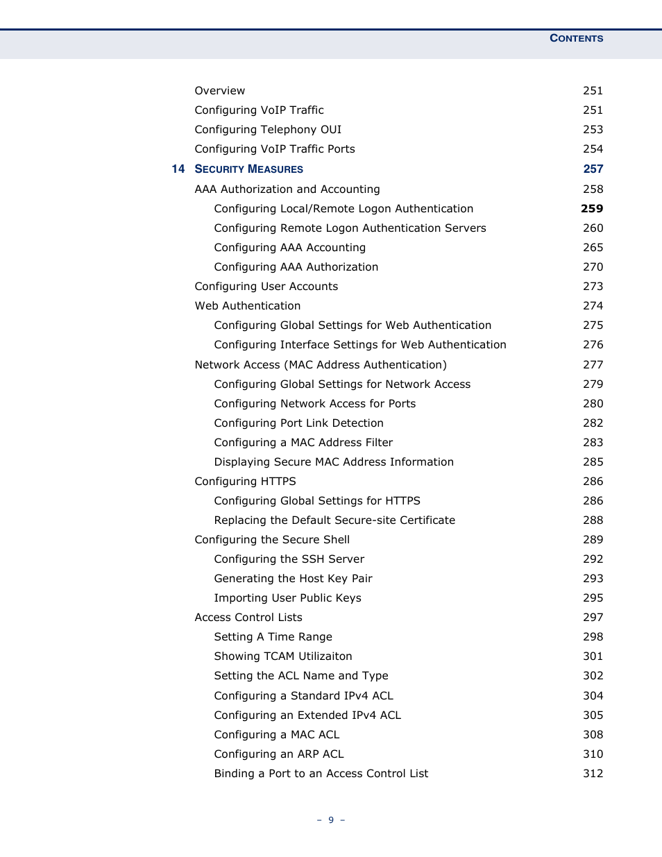 Microsens MS453490M Management Guide User Manual | Page 9 / 984