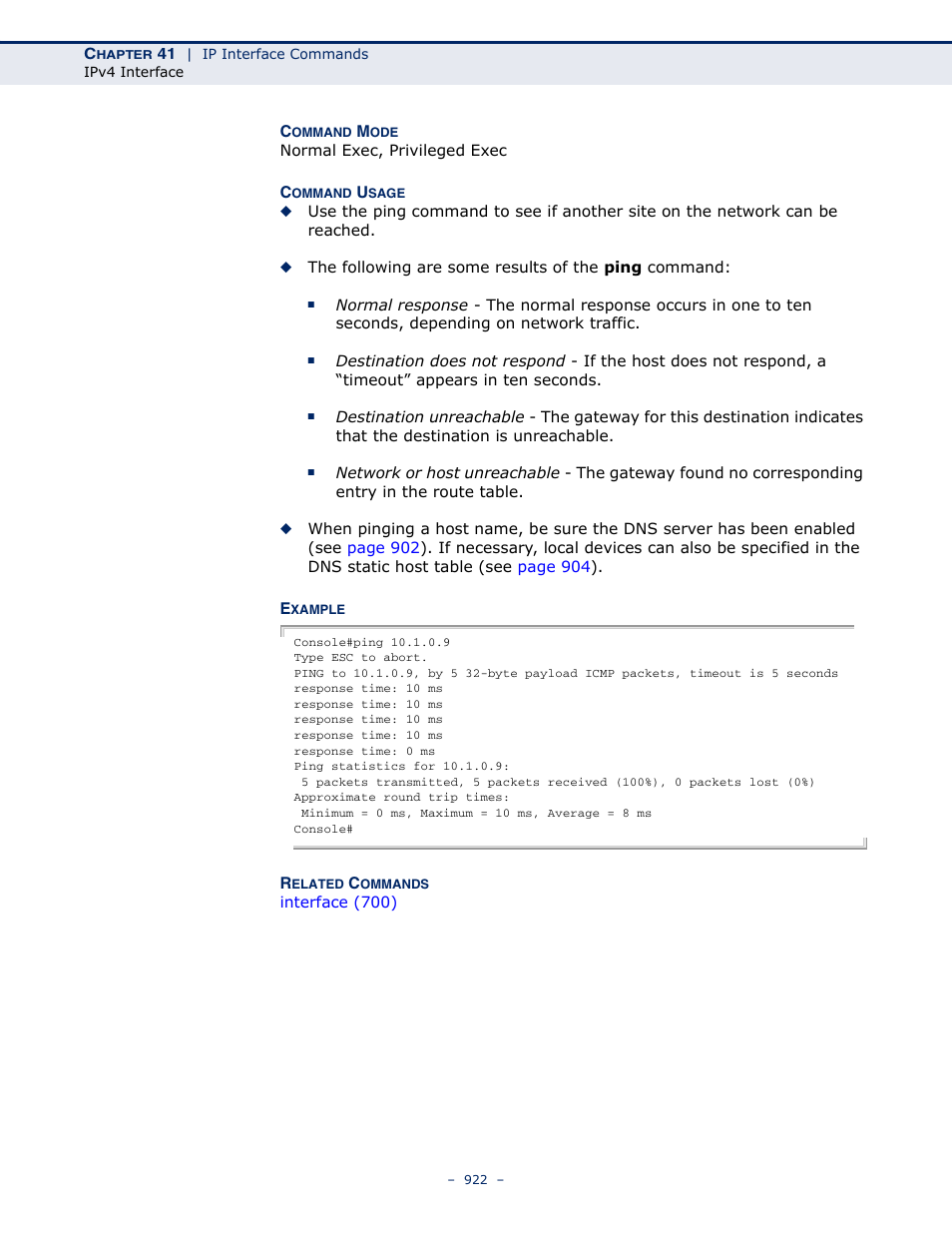 Microsens MS453490M Management Guide User Manual | Page 922 / 984