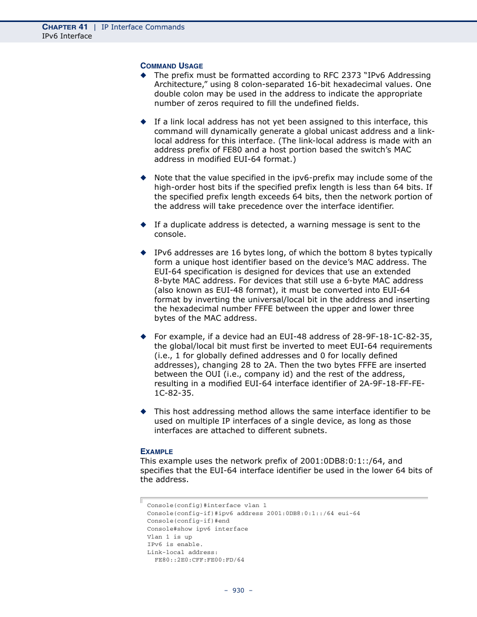 Microsens MS453490M Management Guide User Manual | Page 930 / 984