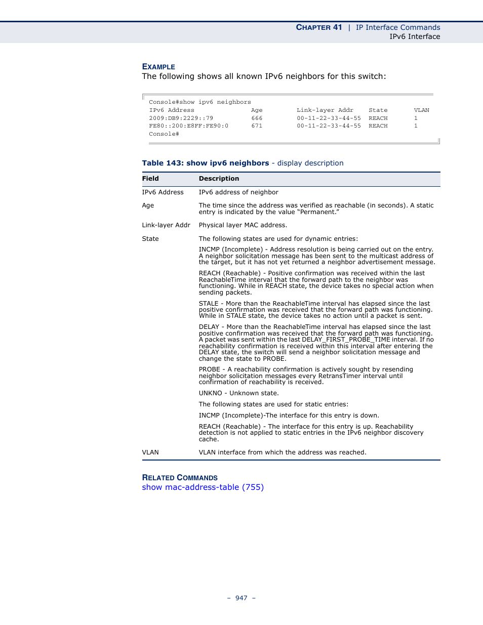 Microsens MS453490M Management Guide User Manual | Page 947 / 984