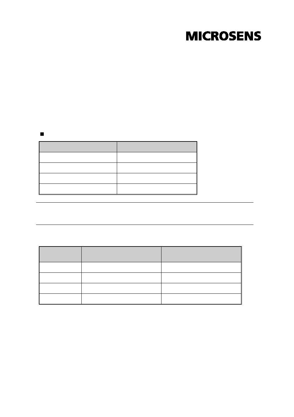 Appendix, 10 /100base-tx pin outs, 10/100base-tx cable schematic | Microsens MS453510 User Manual | Page 18 / 20