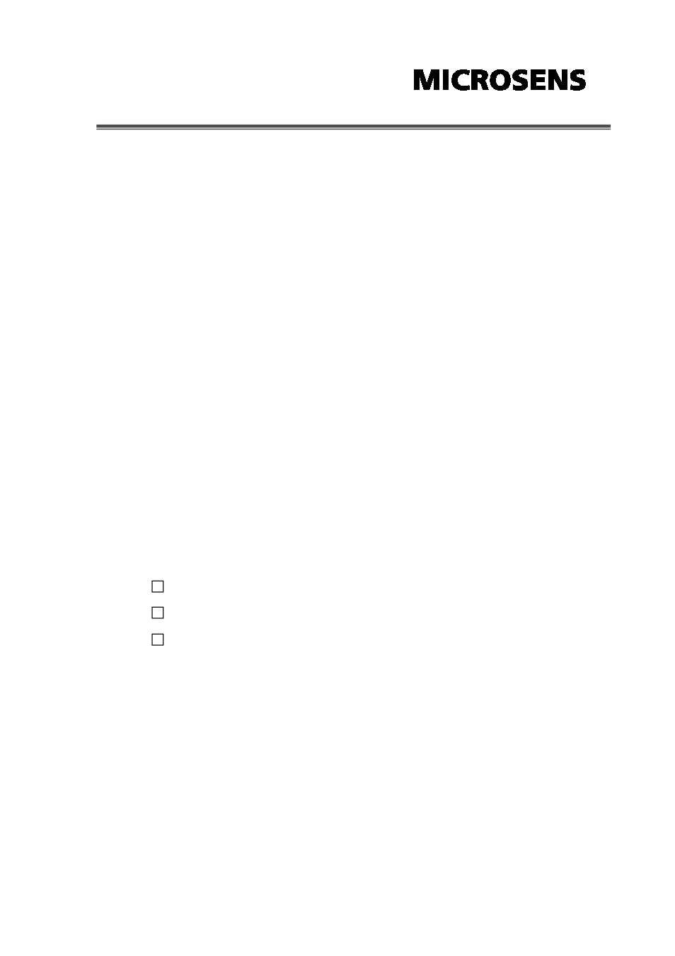 Content | Microsens MS453510 User Manual | Page 3 / 20