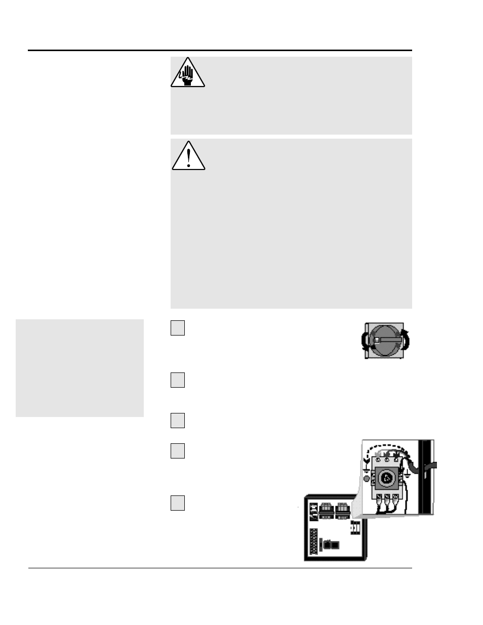 Onnecting the, Ower, Ource 3 | Conair CTS 7 User Manual | Page 24 / 75