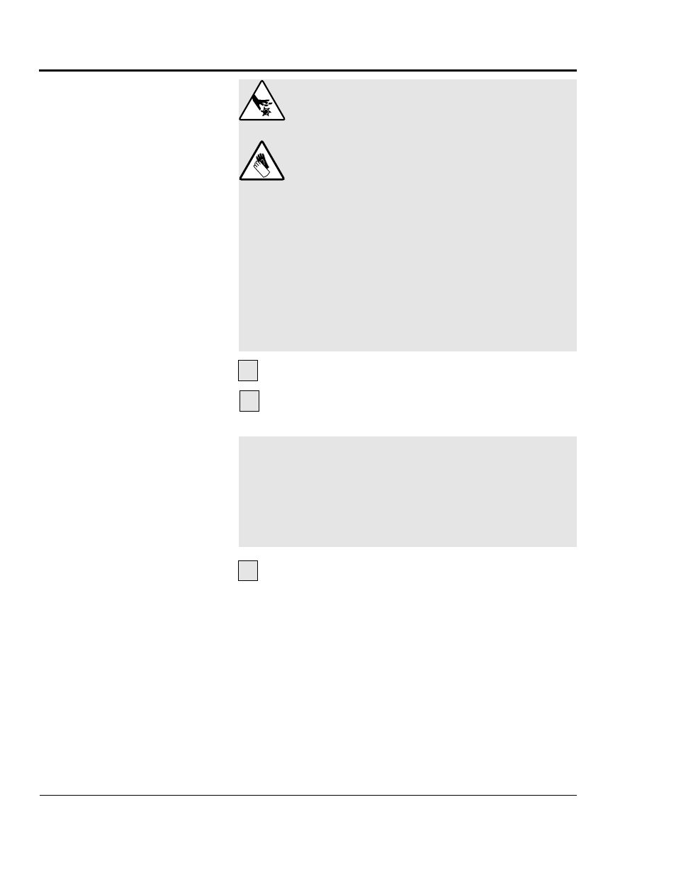 Nstalling the, Lades | Conair CTS 7 User Manual | Page 26 / 75