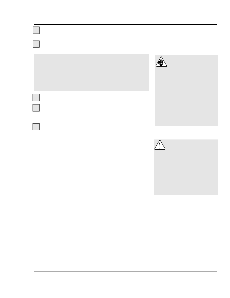 Lade, Eplacement | Conair CTS 7 User Manual | Page 37 / 75