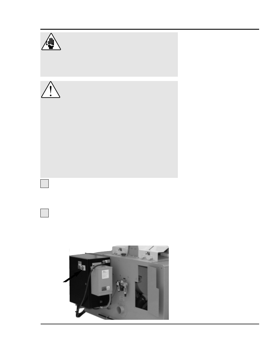 Hecking, Lectrical, Onnections | Conair CTS 7 User Manual | Page 45 / 75