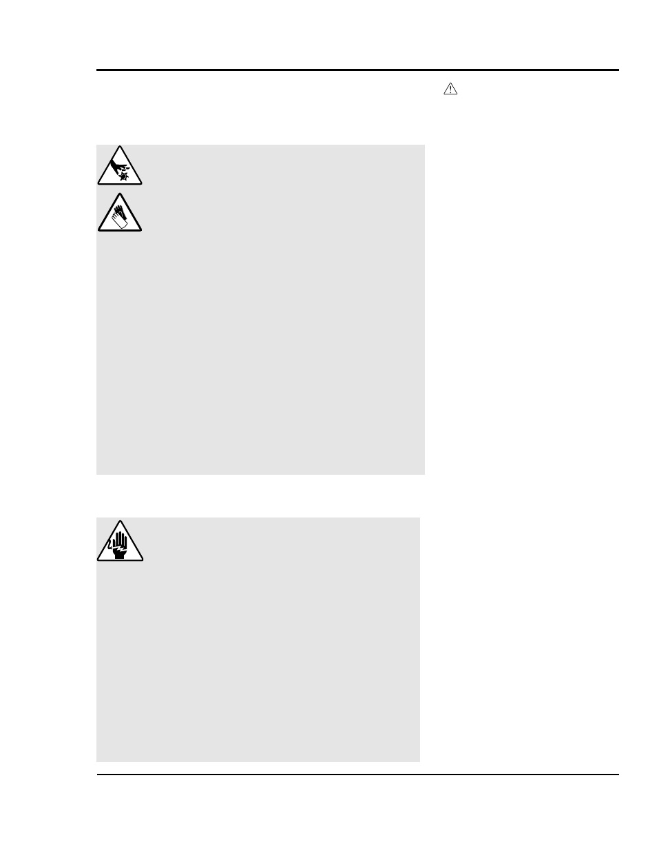 Attention | Conair CTS 7 User Manual | Page 7 / 75