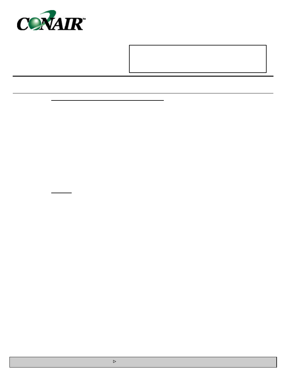 Conair CTS 7 User Manual | Page 75 / 75