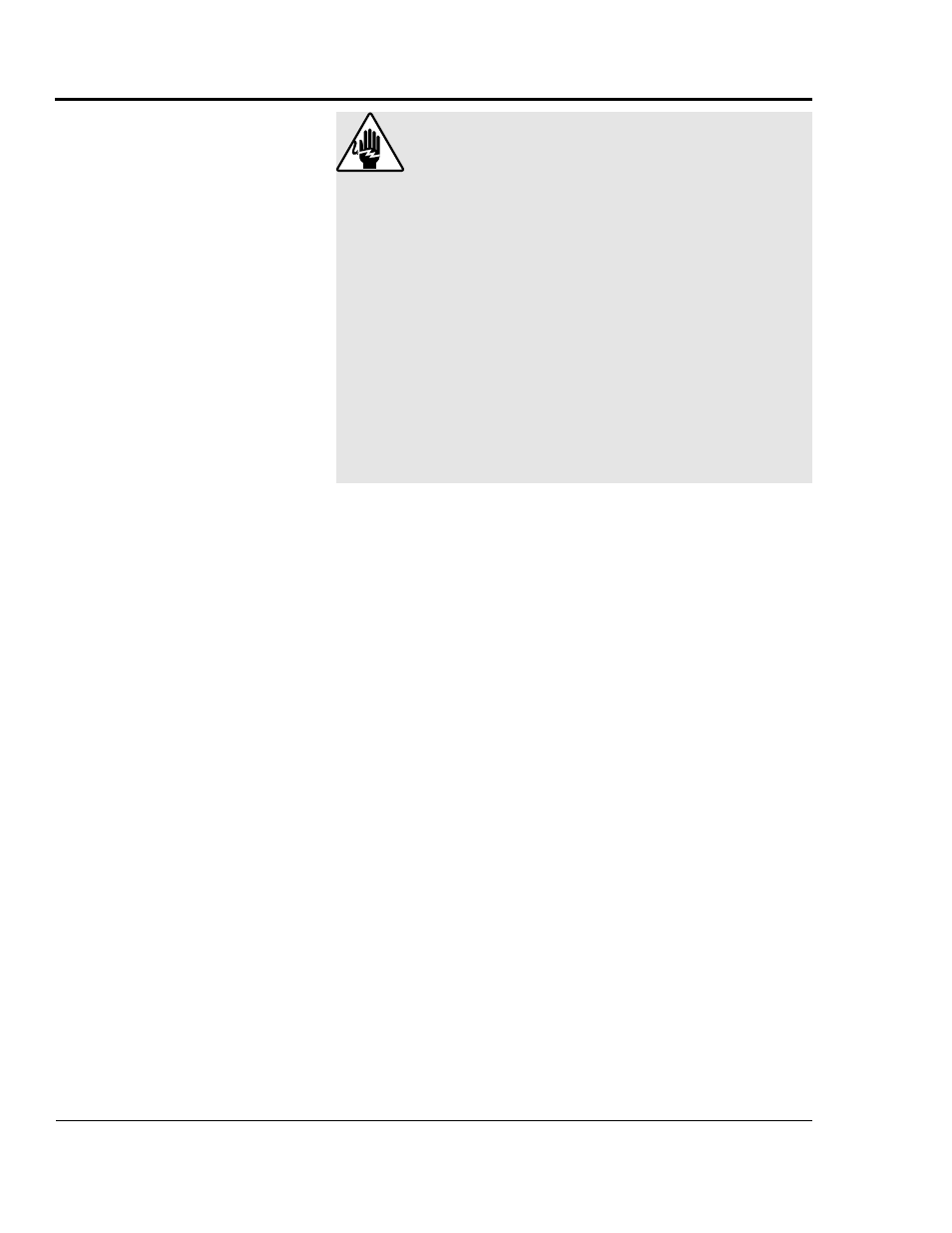 Attention | Conair CTS 7 User Manual | Page 8 / 75
