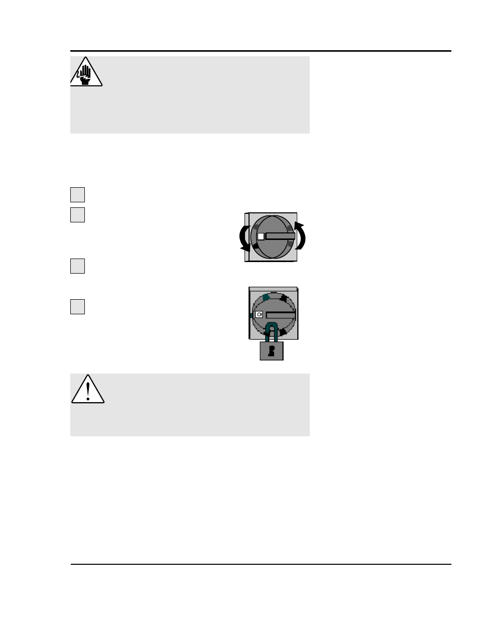 Ow to, Se the, Ockout | Evice | Conair CTS 7 User Manual | Page 9 / 75