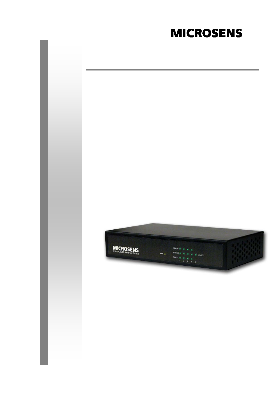 Microsens MS453510M User Manual | 42 pages