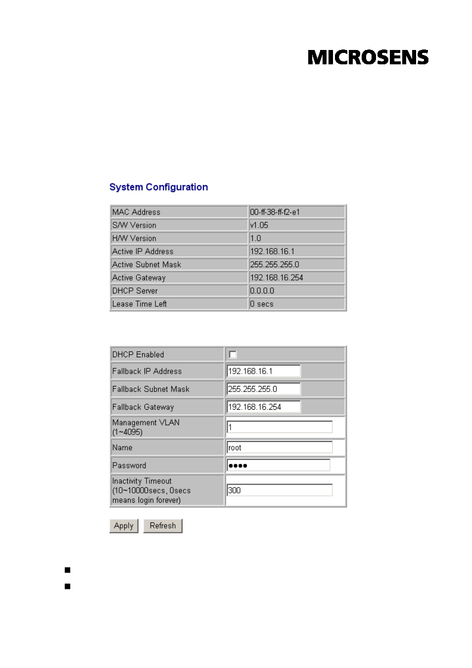 Microsens MS453510M User Manual | Page 16 / 42
