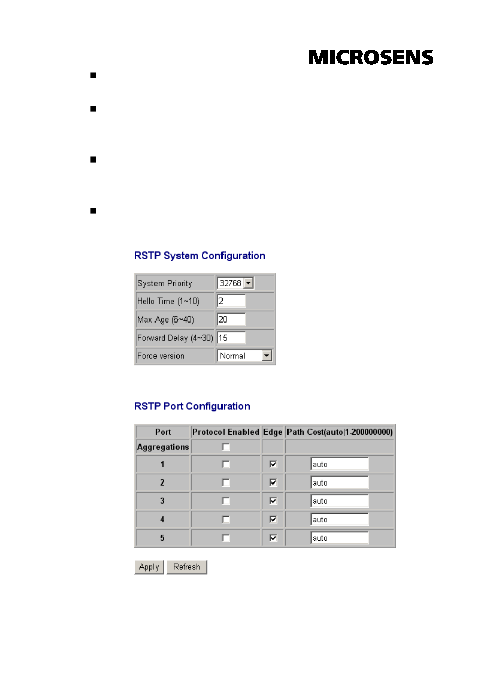 Microsens MS453510M User Manual | Page 25 / 42