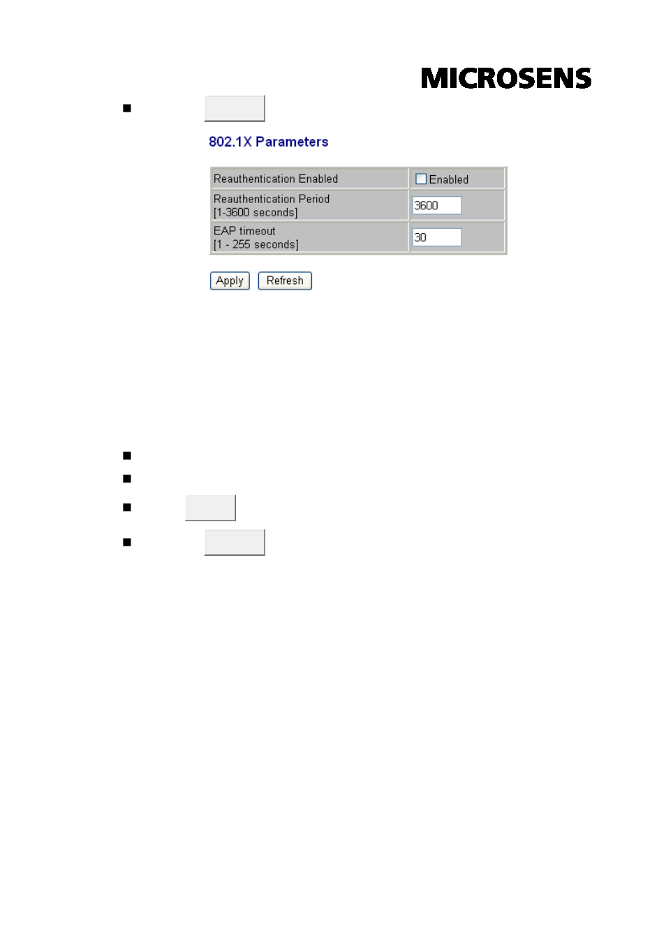 Qos setting | Microsens MS453510M User Manual | Page 29 / 42