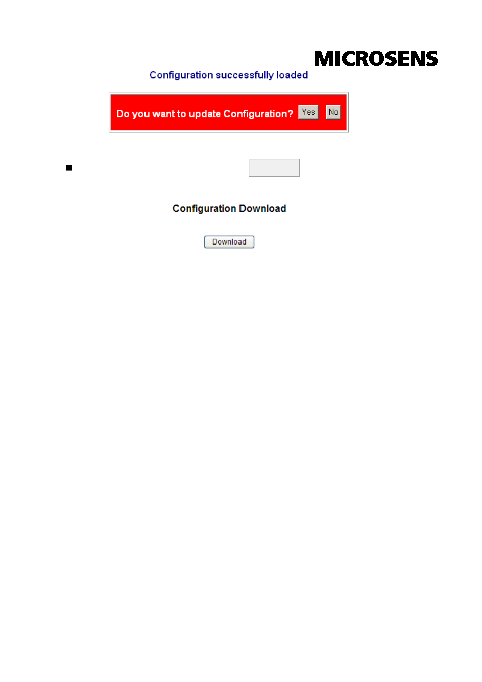 Microsens MS453510M User Manual | Page 34 / 42