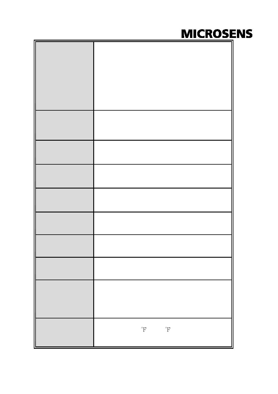 Microsens MS453510M User Manual | Page 38 / 42