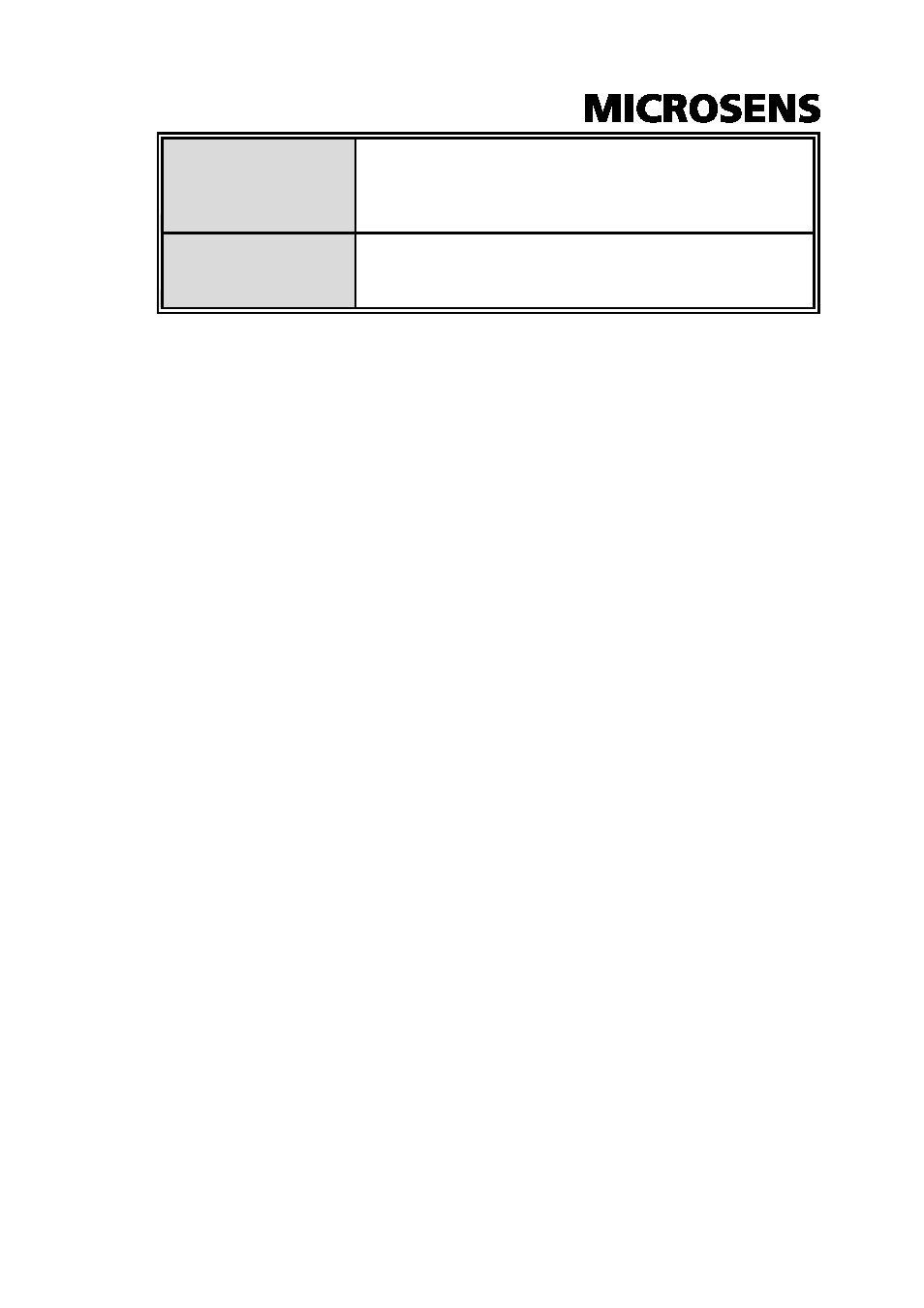 Microsens MS453510M User Manual | Page 39 / 42
