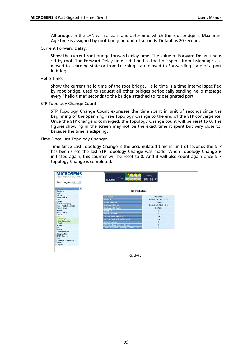 Microsens MS453522M User Manual | Page 104 / 237