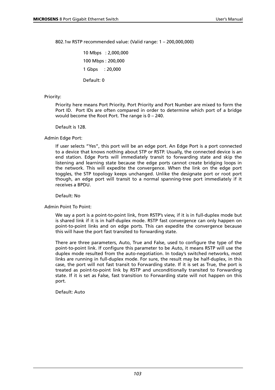 Microsens MS453522M User Manual | Page 108 / 237