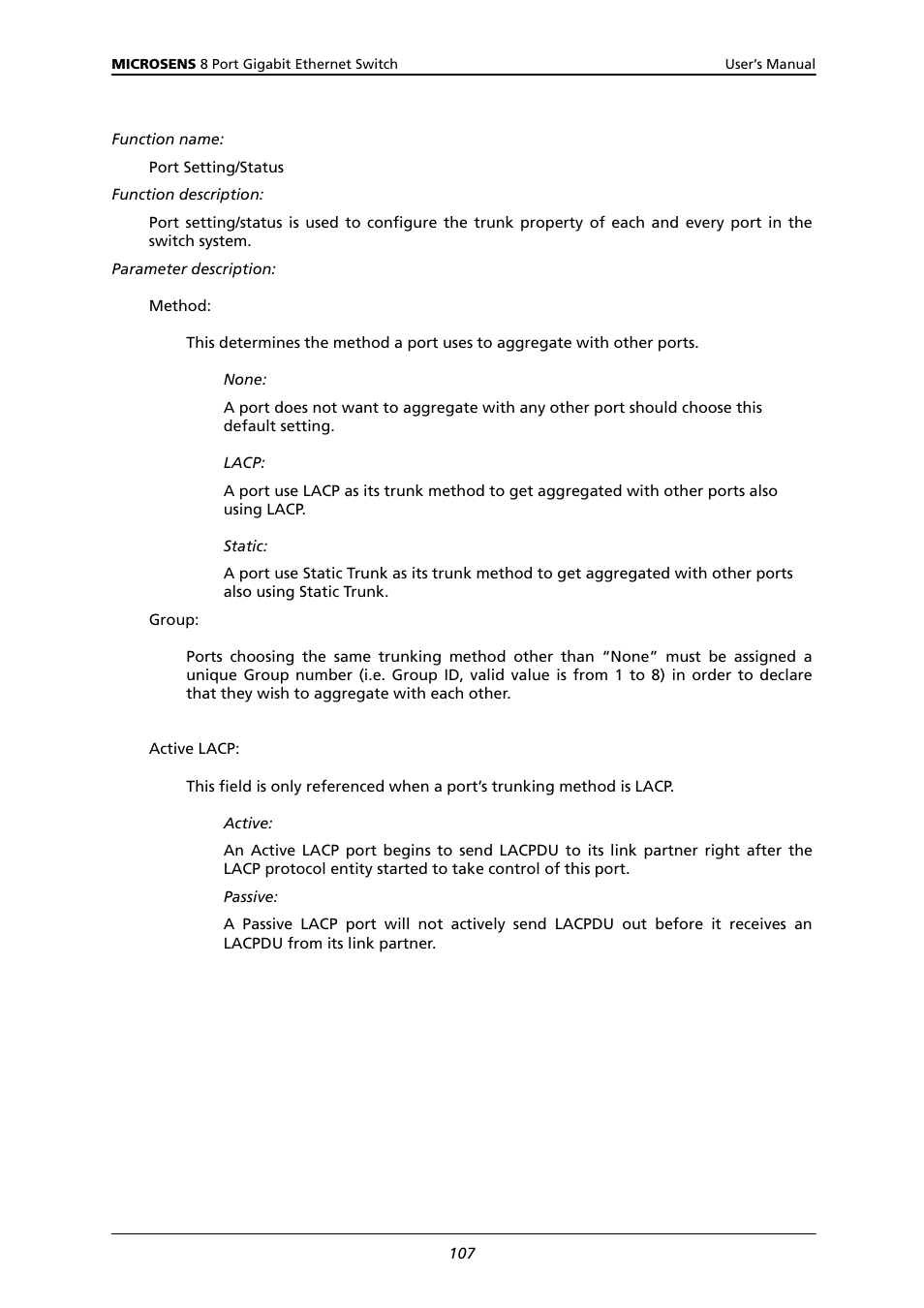 Microsens MS453522M User Manual | Page 112 / 237