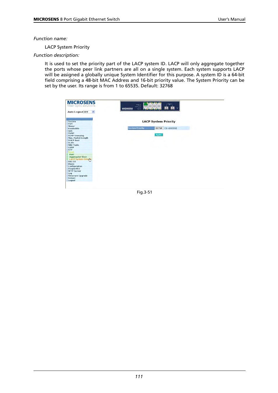 Microsens MS453522M User Manual | Page 116 / 237