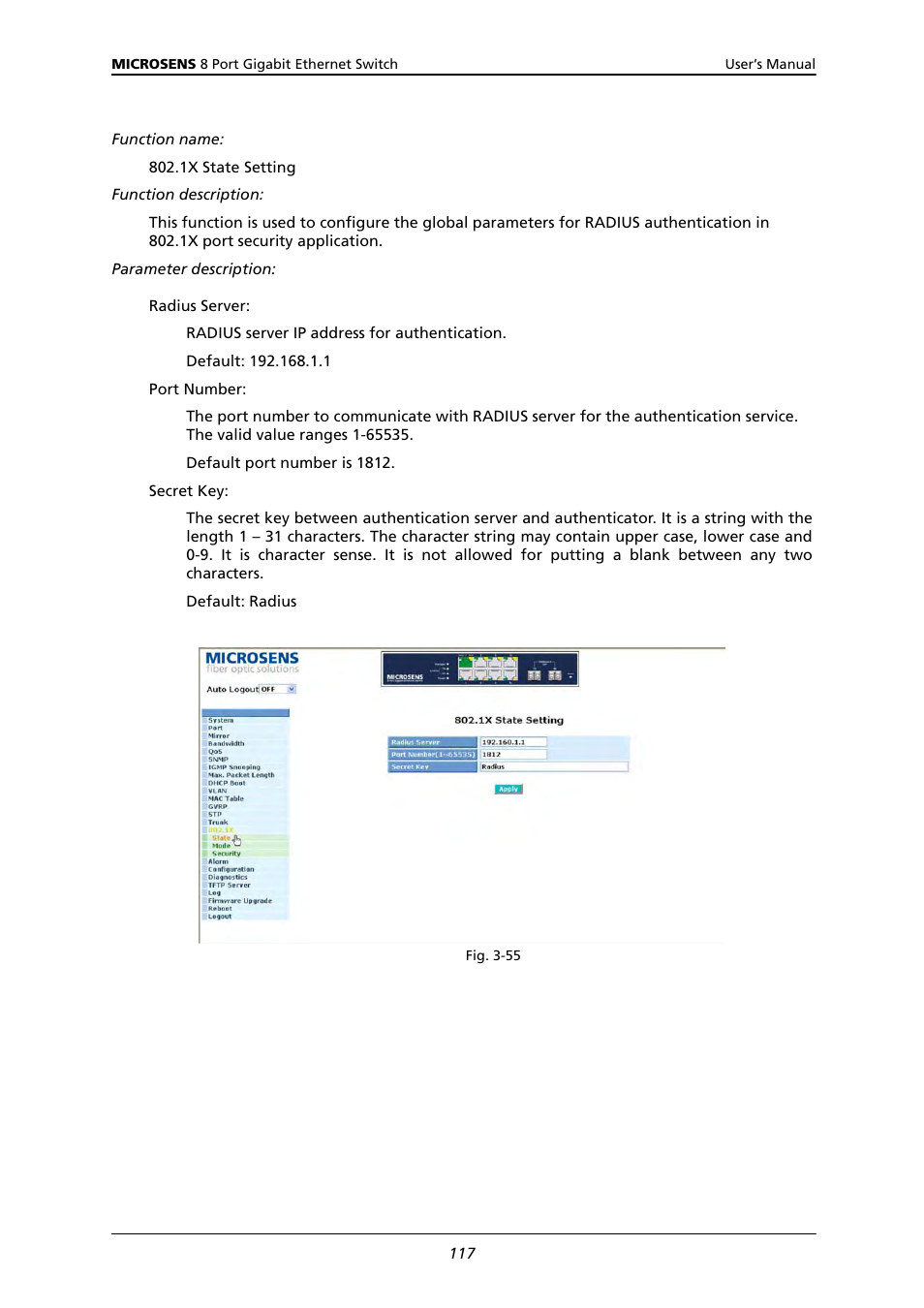 Microsens MS453522M User Manual | Page 122 / 237