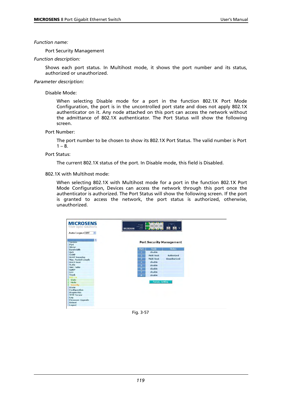 Microsens MS453522M User Manual | Page 124 / 237