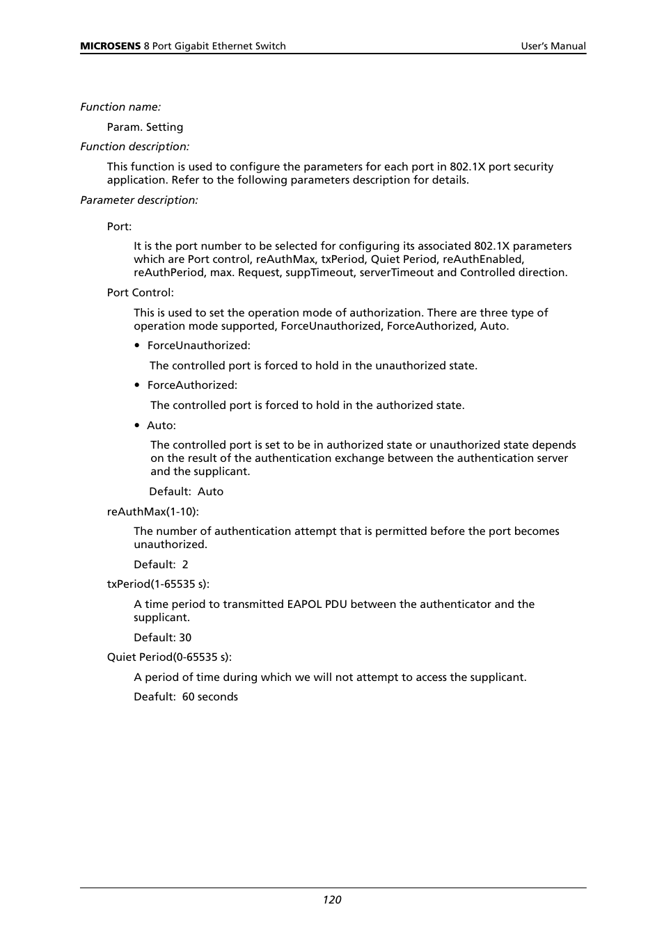 Microsens MS453522M User Manual | Page 125 / 237