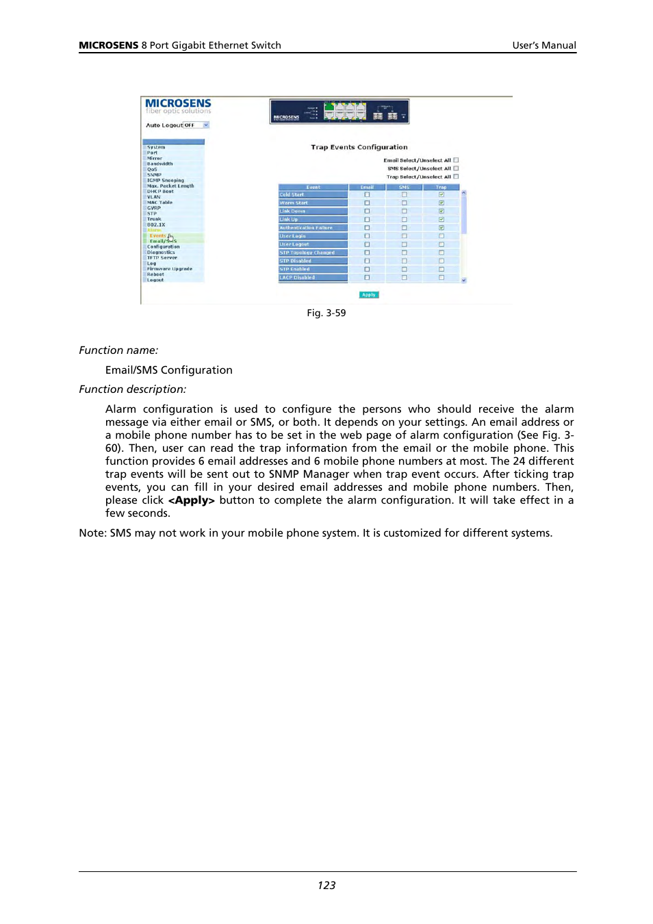 Microsens MS453522M User Manual | Page 128 / 237