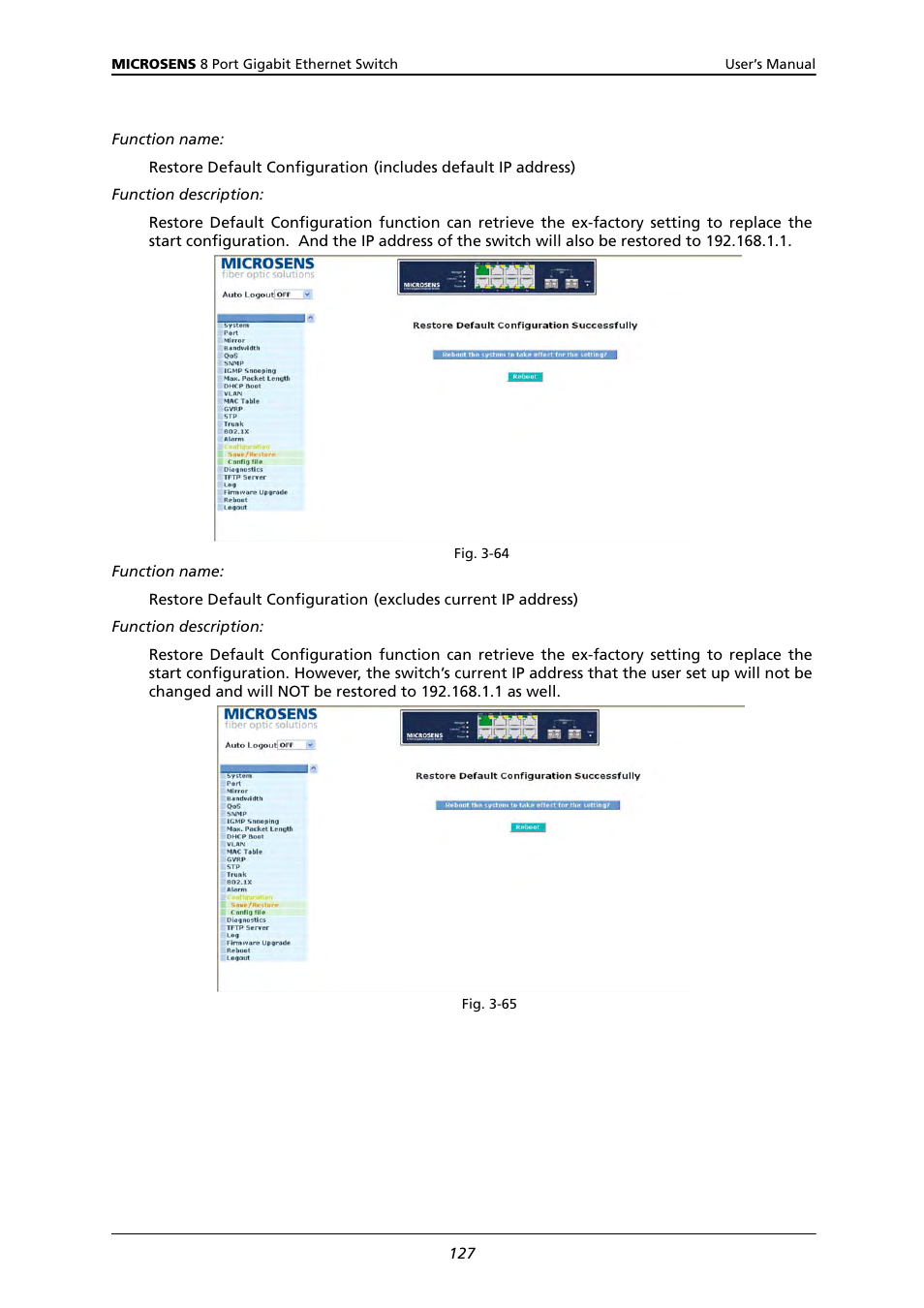 Microsens MS453522M User Manual | Page 132 / 237