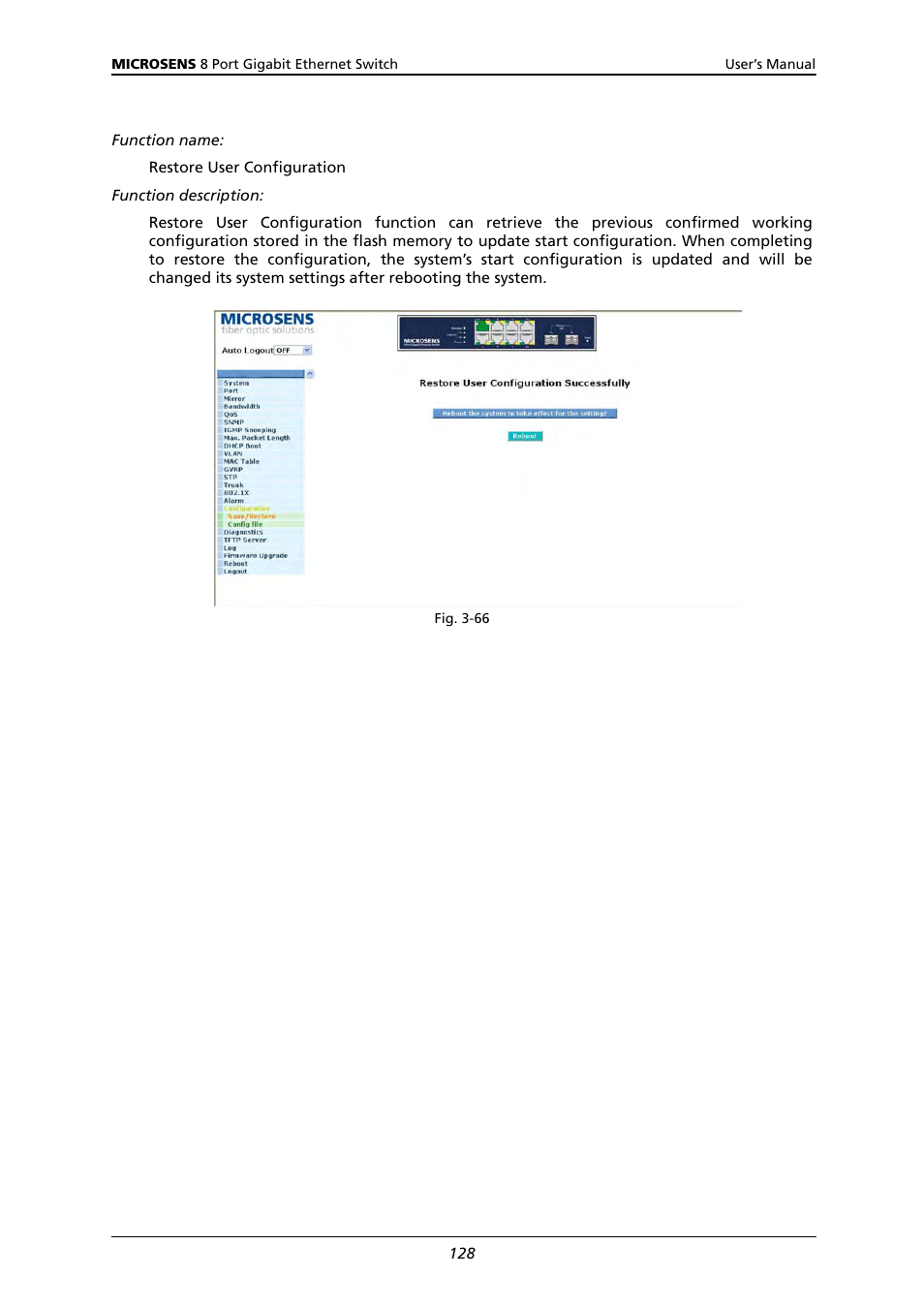 Microsens MS453522M User Manual | Page 133 / 237