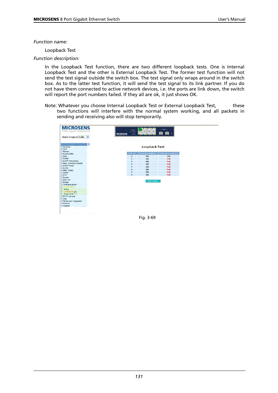 Microsens MS453522M User Manual | Page 136 / 237