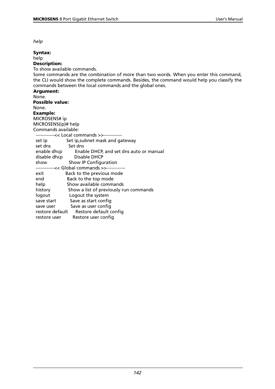 Microsens MS453522M User Manual | Page 147 / 237