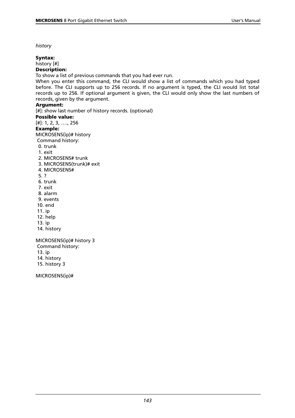 Microsens MS453522M User Manual | Page 148 / 237