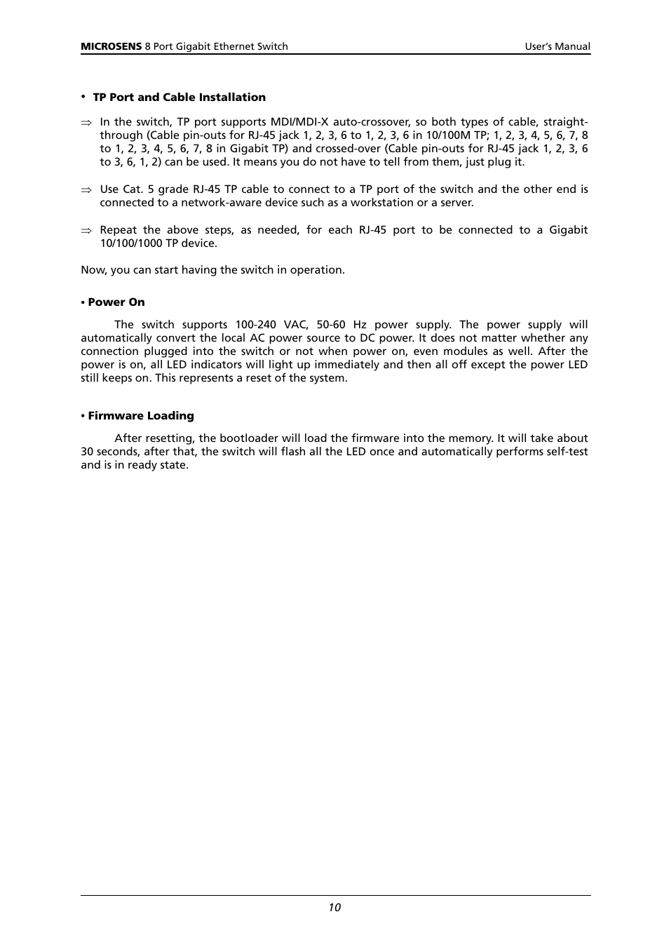 Microsens MS453522M User Manual | Page 15 / 237