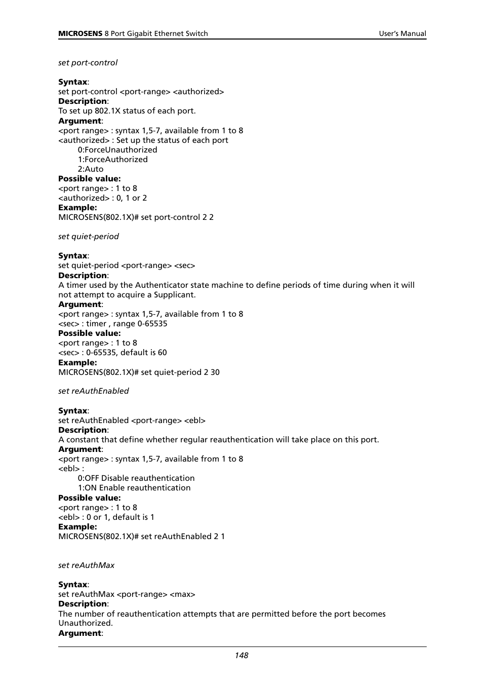 Microsens MS453522M User Manual | Page 153 / 237