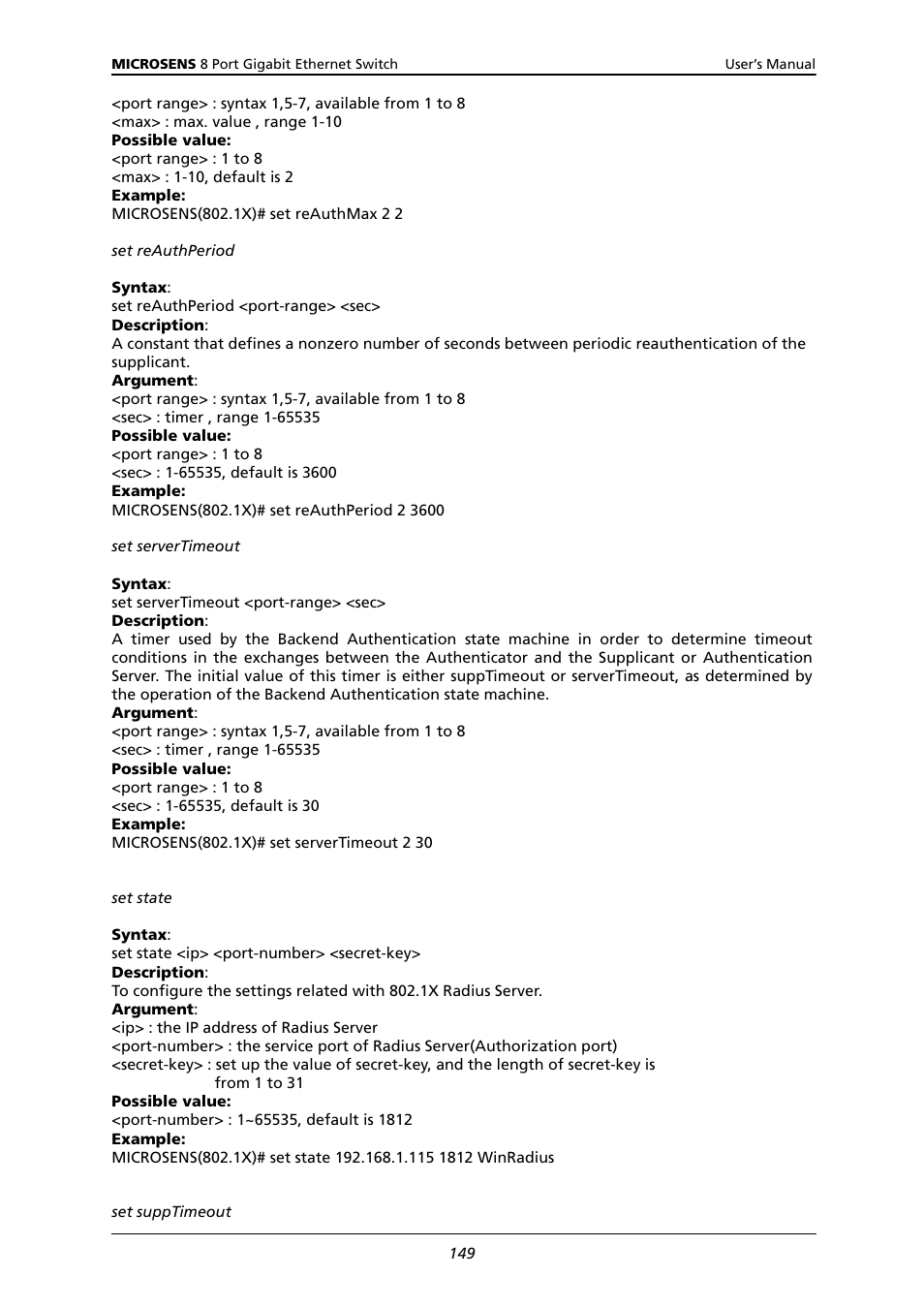 Microsens MS453522M User Manual | Page 154 / 237
