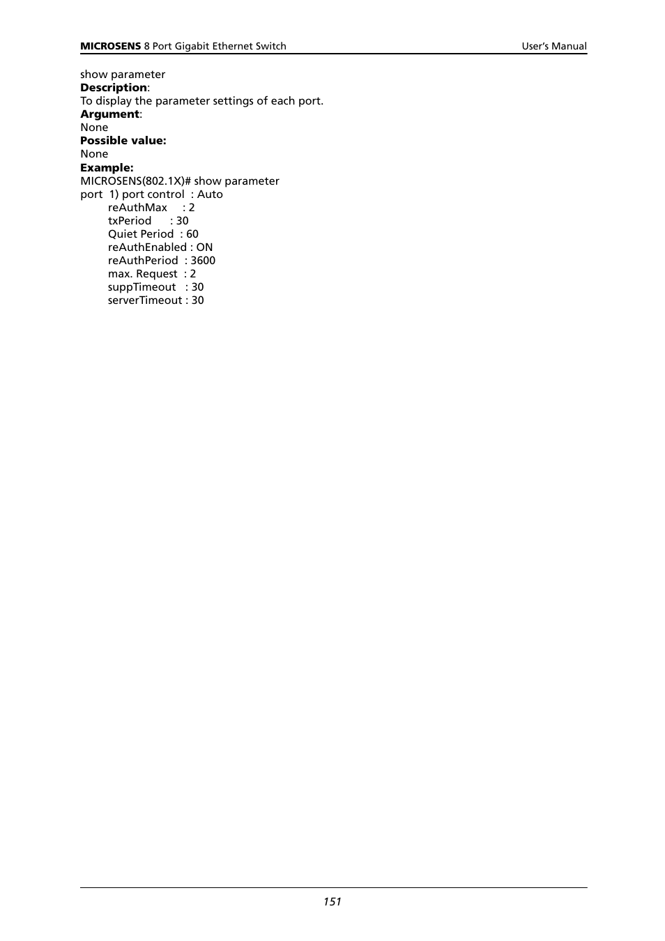 Microsens MS453522M User Manual | Page 156 / 237