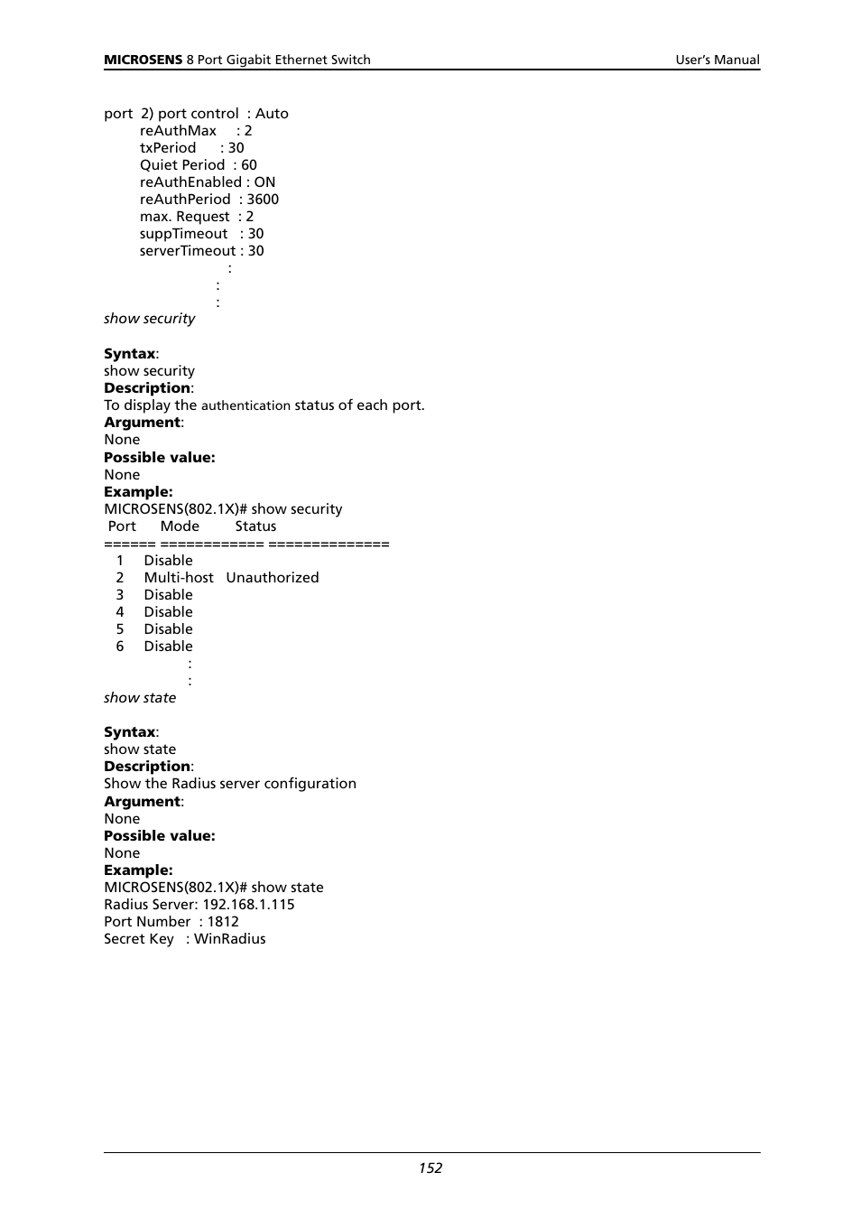 Microsens MS453522M User Manual | Page 157 / 237