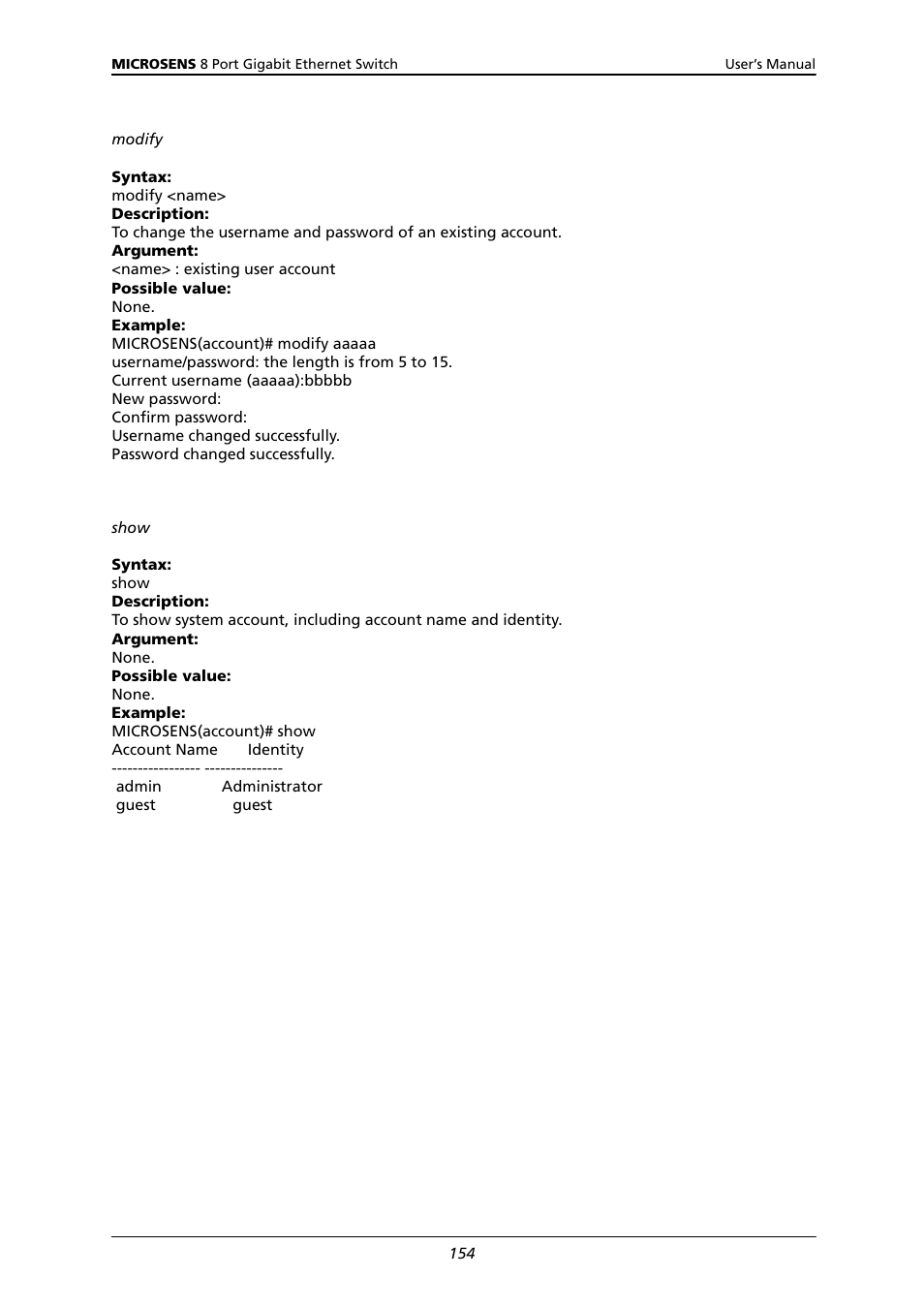 Microsens MS453522M User Manual | Page 159 / 237