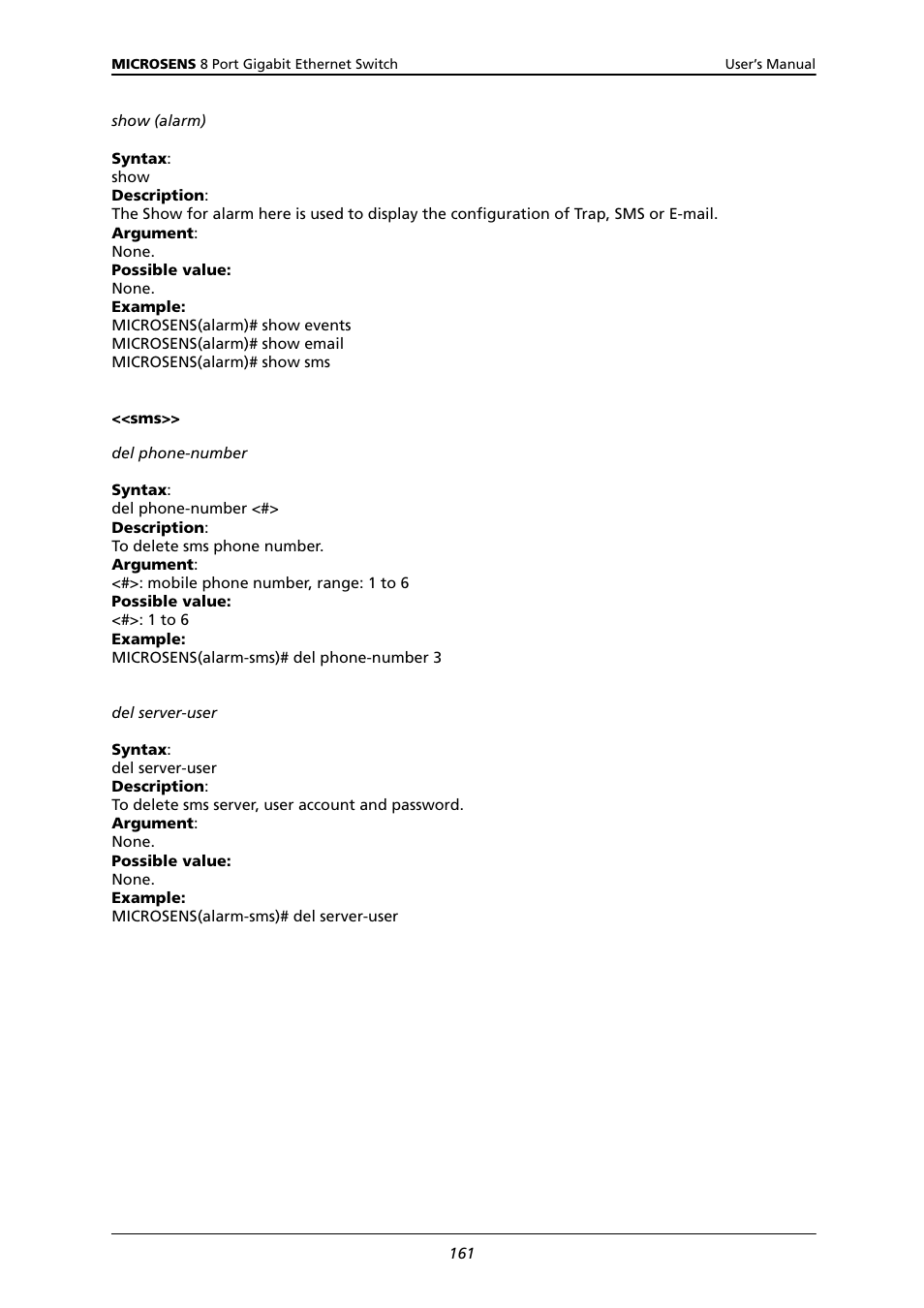 Microsens MS453522M User Manual | Page 166 / 237