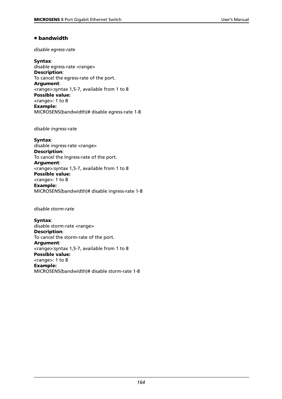 Microsens MS453522M User Manual | Page 169 / 237